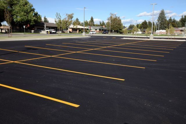 Line Striping in Jacksonville, Florida