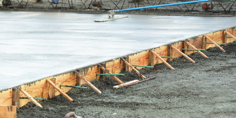 Exploring the History of Concrete Foundation