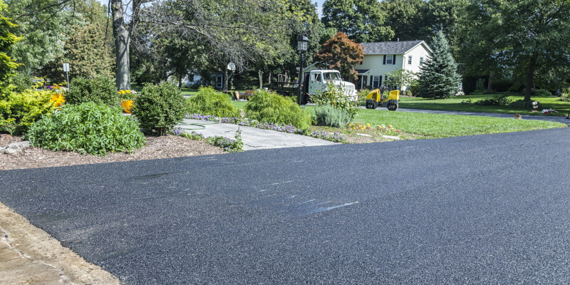 The Popularity of Concrete and Asphalt Paving Services