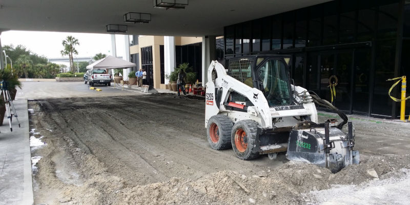 Backhoe Services in Jacksonville, Florida