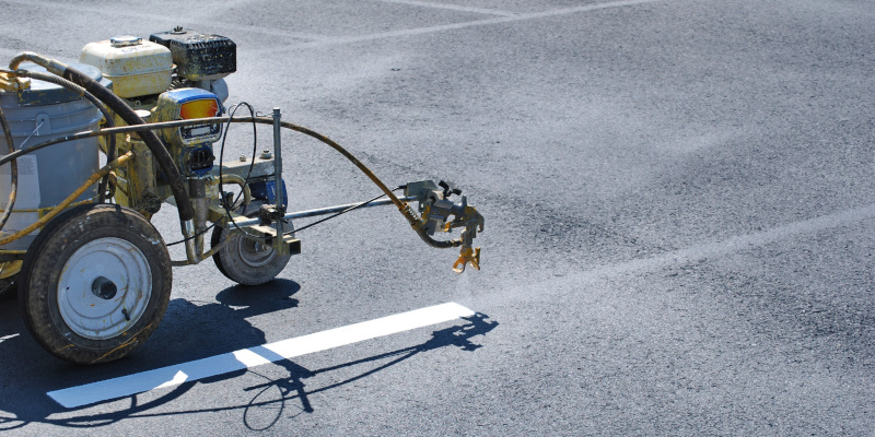 Signs It’s Time for Line Striping in Your Parking Lot